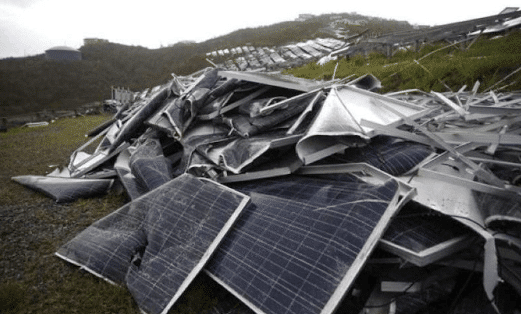 smaltimento pannelli solari napoli
